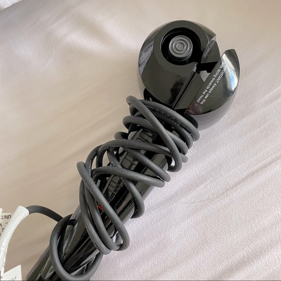 COPY - BABYLISS PRO PERFECT CURL BLACK CURLER HAIR NEW - Picture 3 of 12